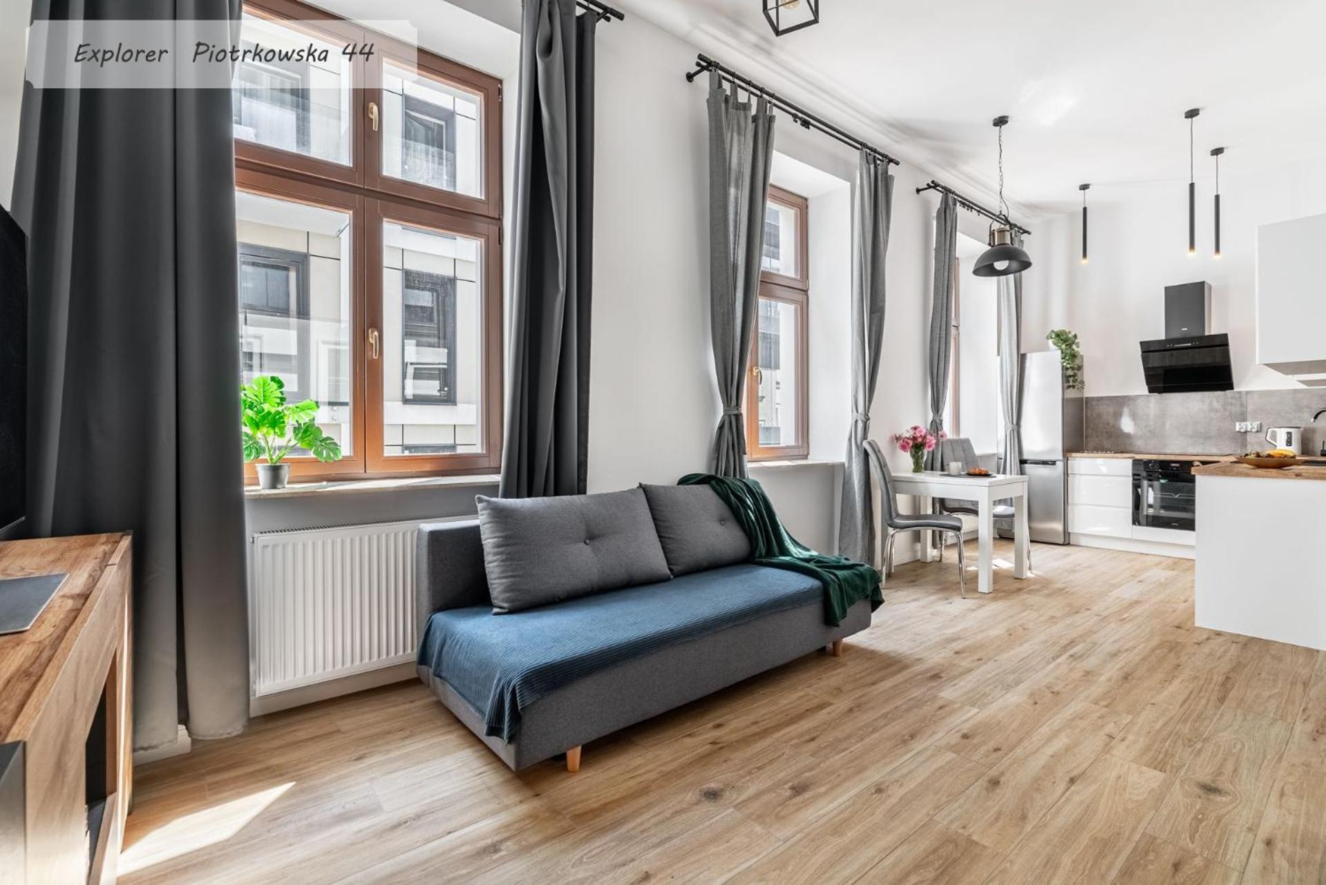 Regnum Noctis Piotrkowska 44 Apartment Lodź Bagian luar foto