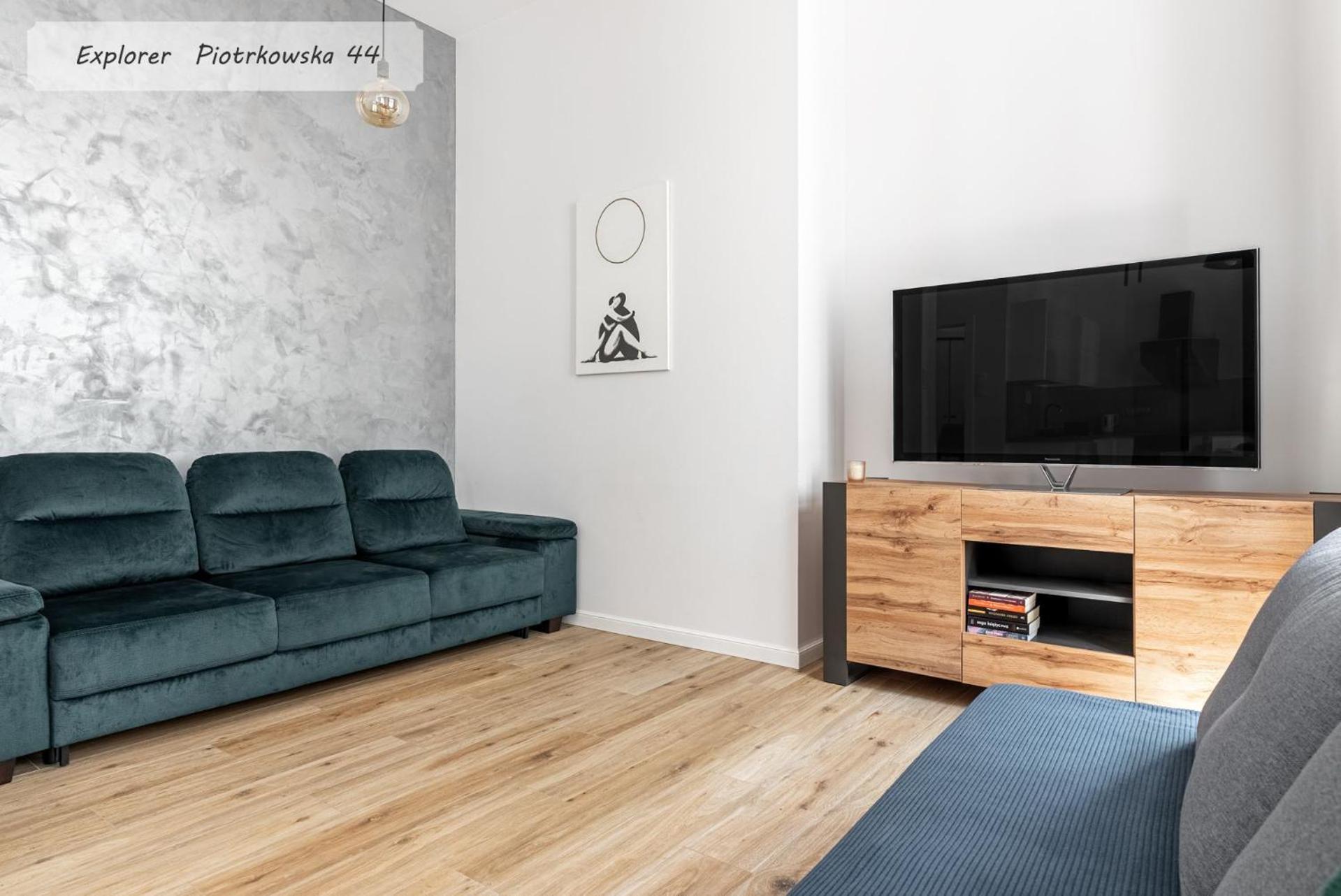 Regnum Noctis Piotrkowska 44 Apartment Lodź Bagian luar foto