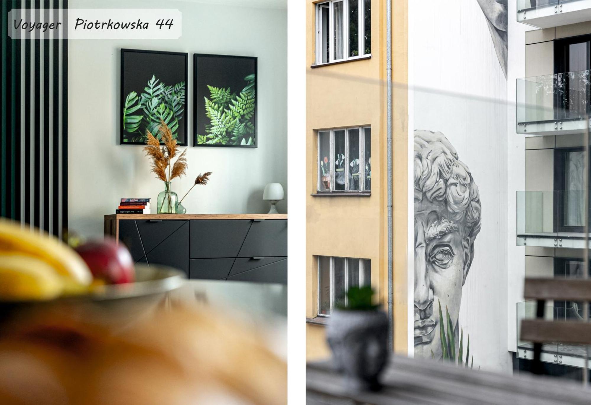 Regnum Noctis Piotrkowska 44 Apartment Lodź Bagian luar foto