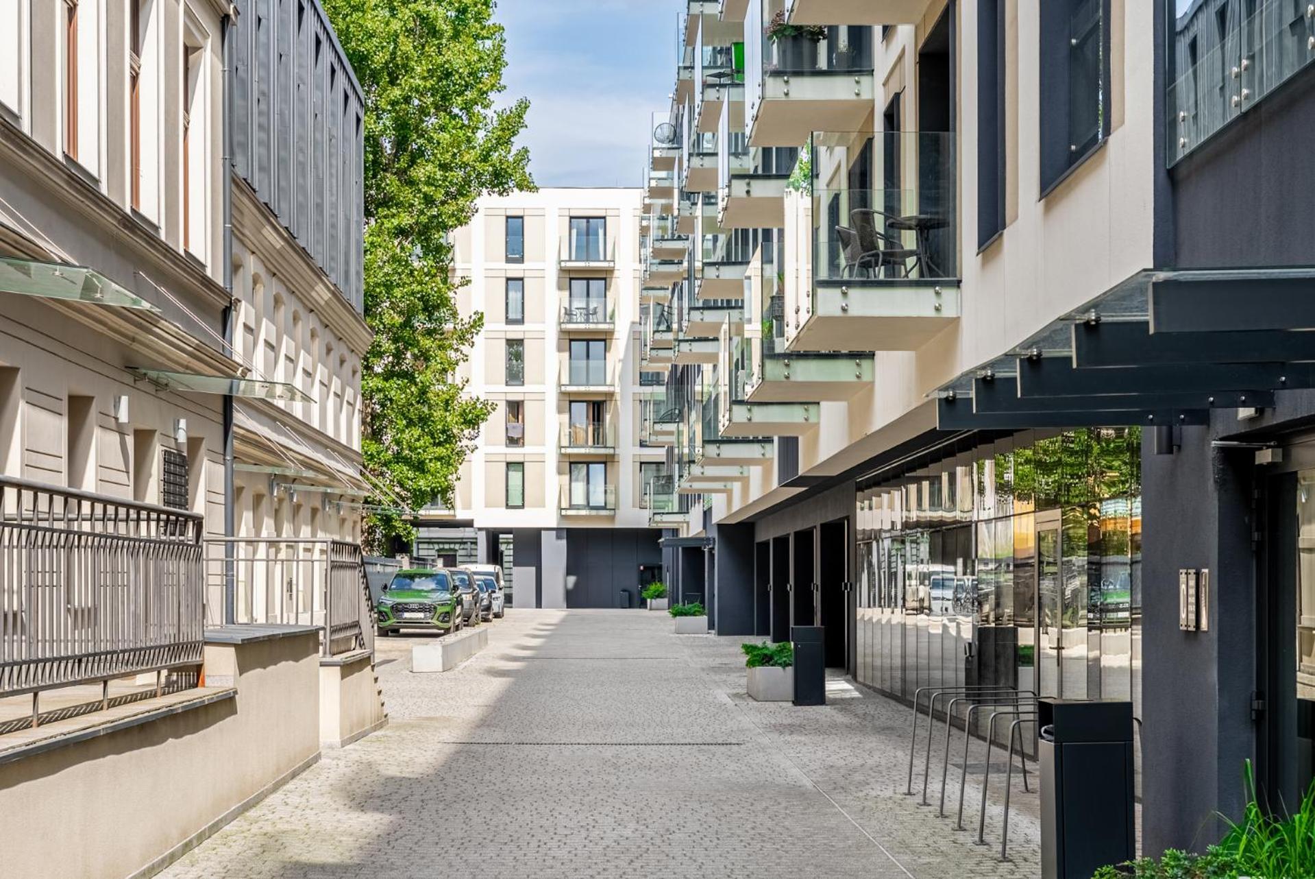 Regnum Noctis Piotrkowska 44 Apartment Lodź Bagian luar foto