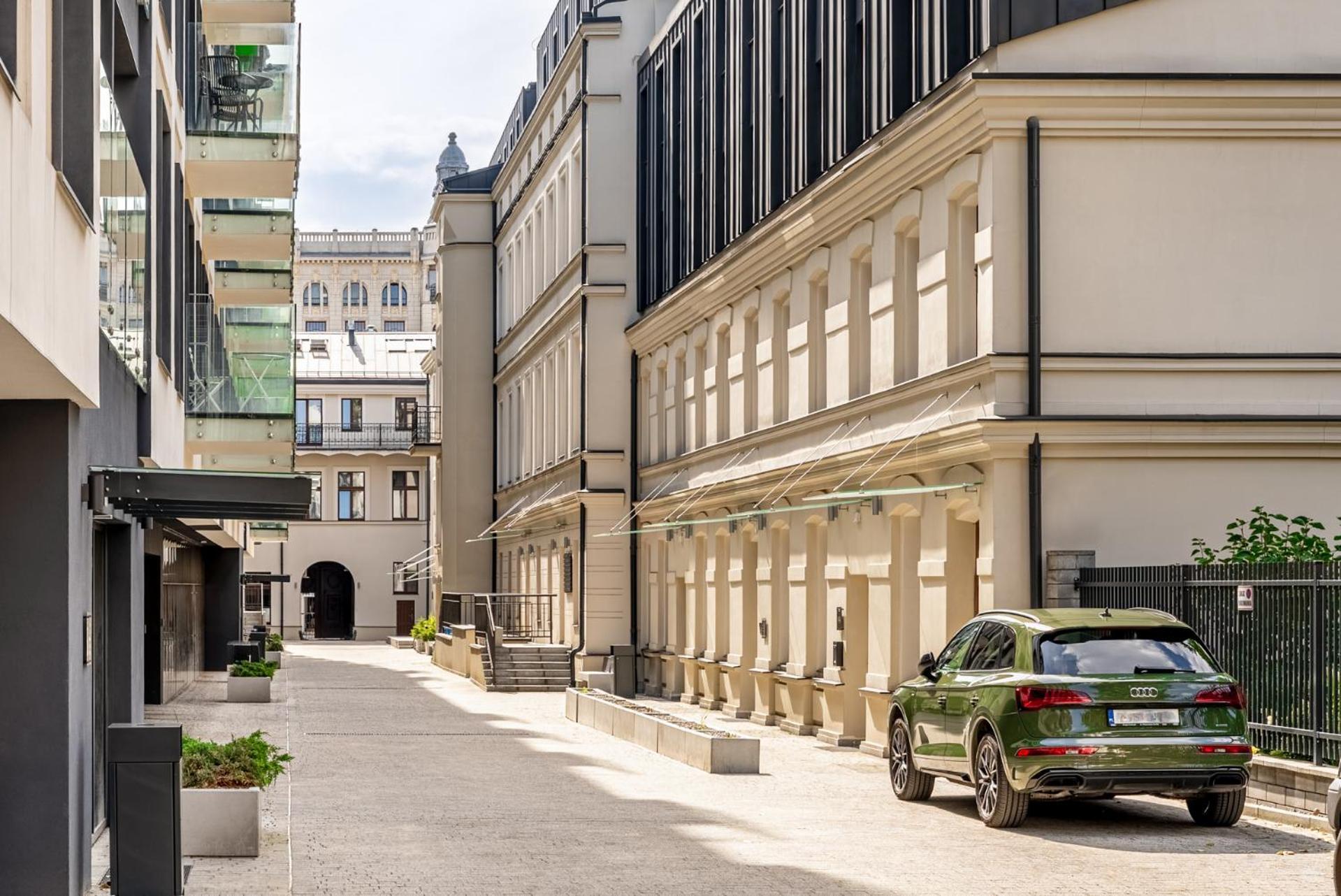 Regnum Noctis Piotrkowska 44 Apartment Lodź Bagian luar foto
