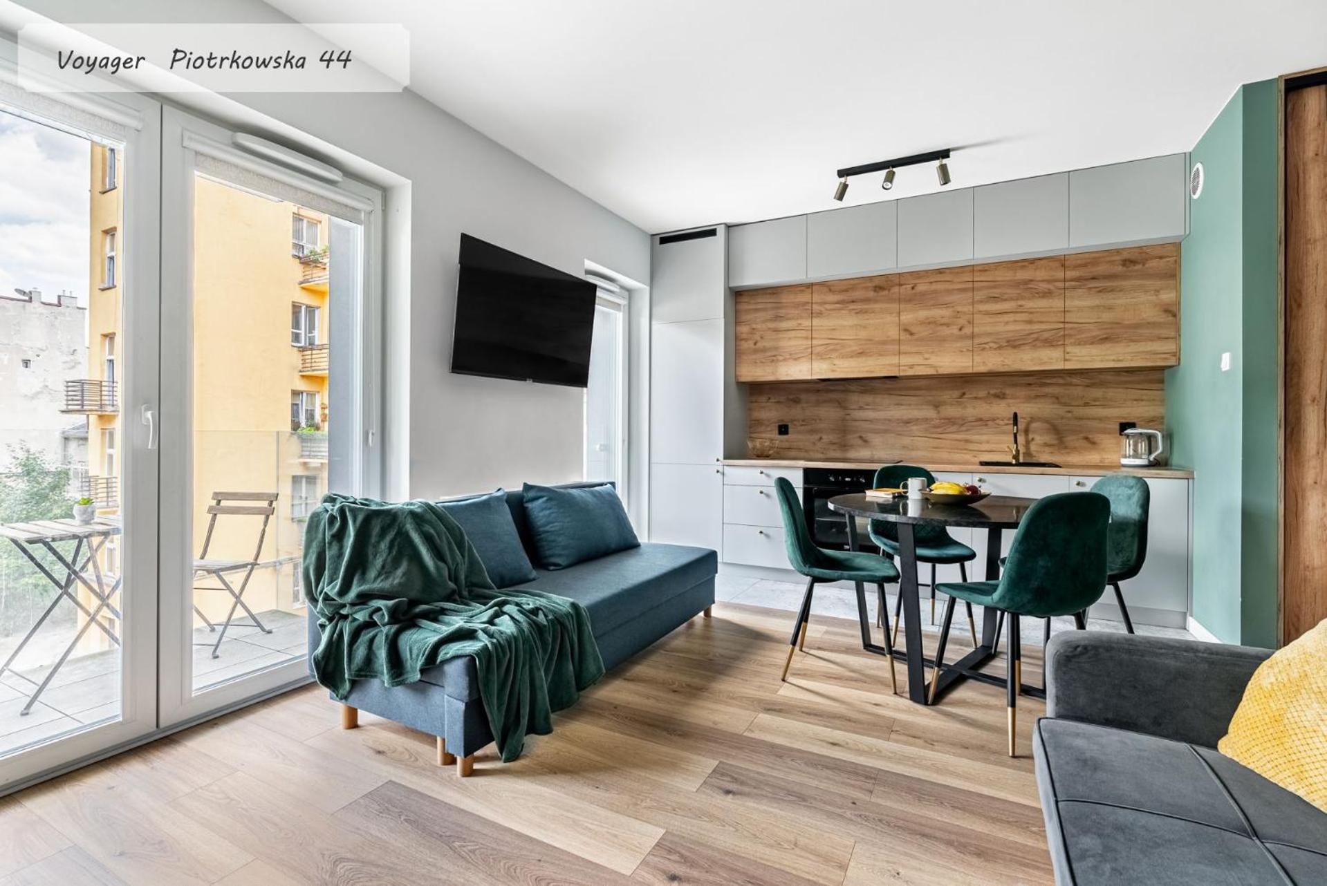 Regnum Noctis Piotrkowska 44 Apartment Lodź Bagian luar foto