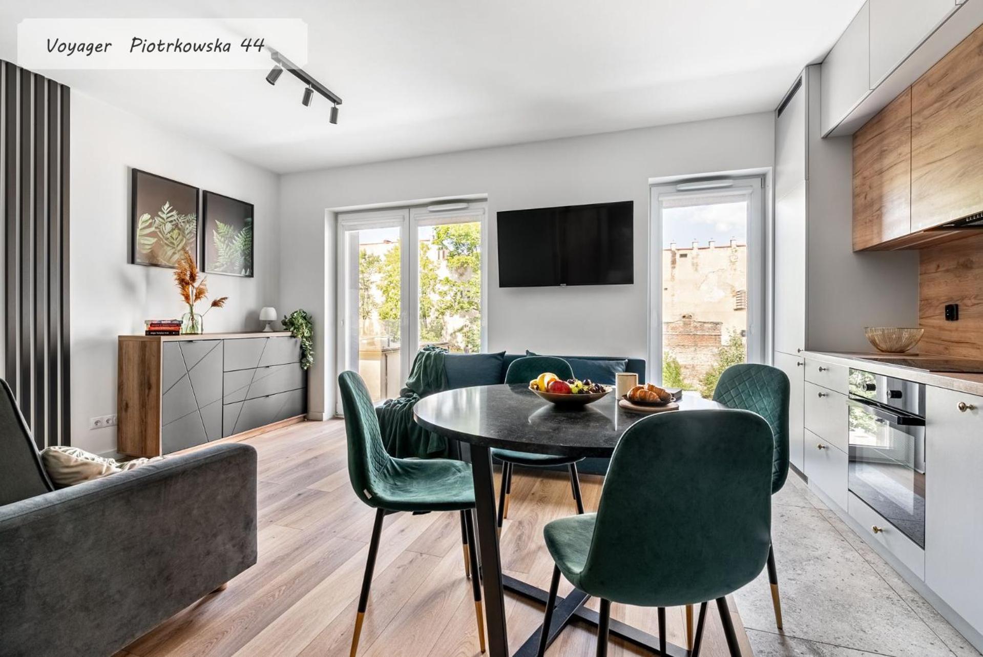 Regnum Noctis Piotrkowska 44 Apartment Lodź Bagian luar foto