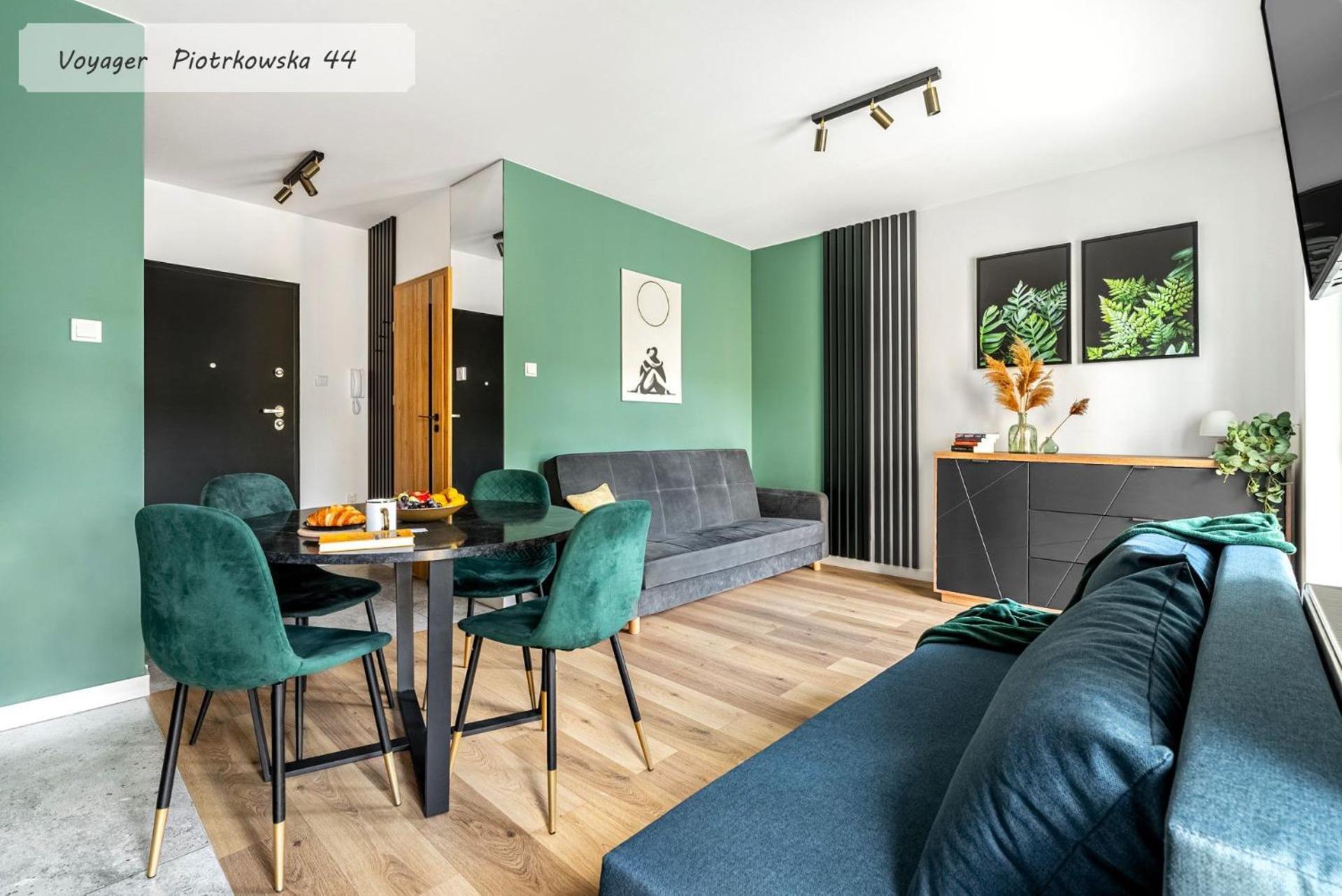 Regnum Noctis Piotrkowska 44 Apartment Lodź Bagian luar foto