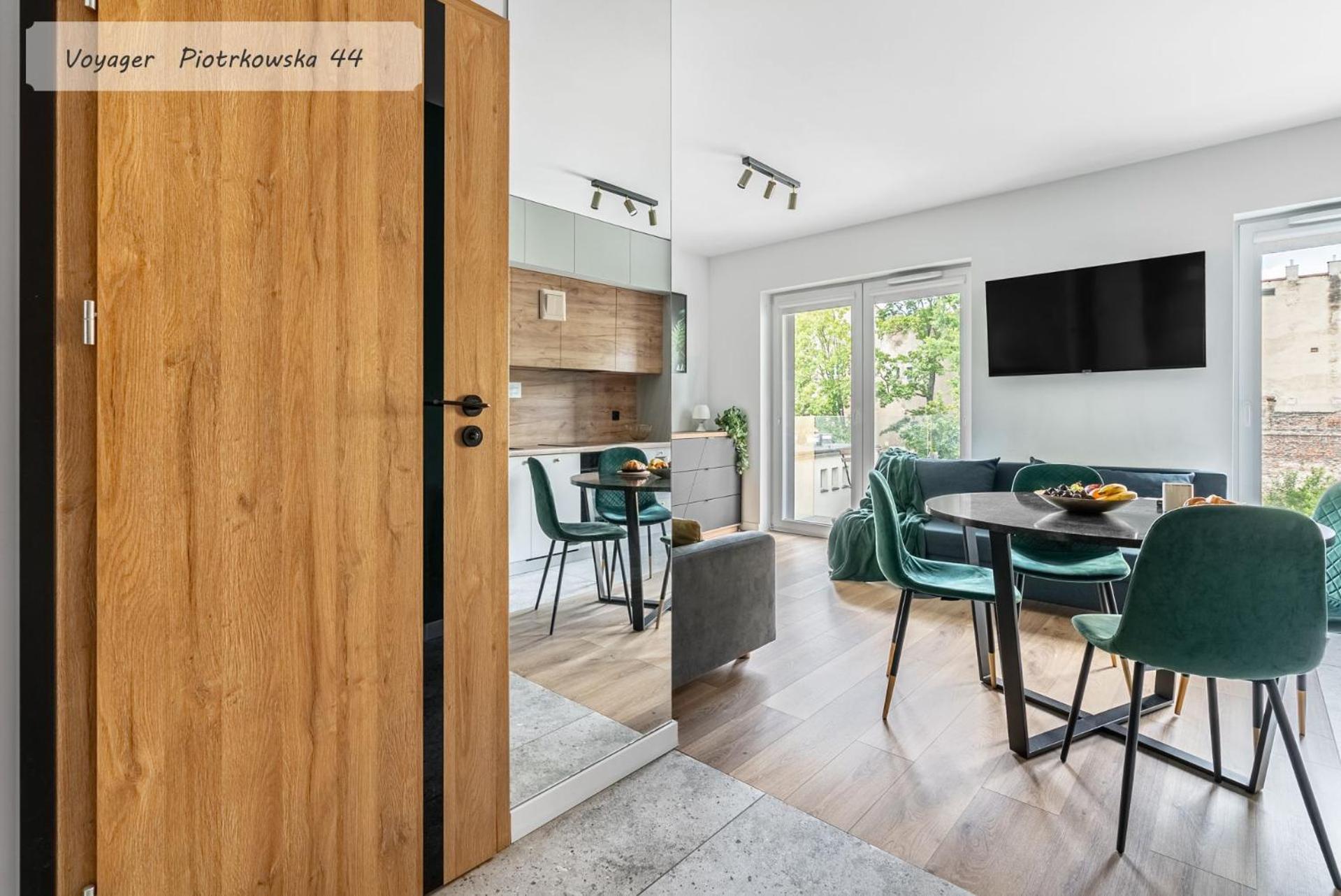 Regnum Noctis Piotrkowska 44 Apartment Lodź Bagian luar foto