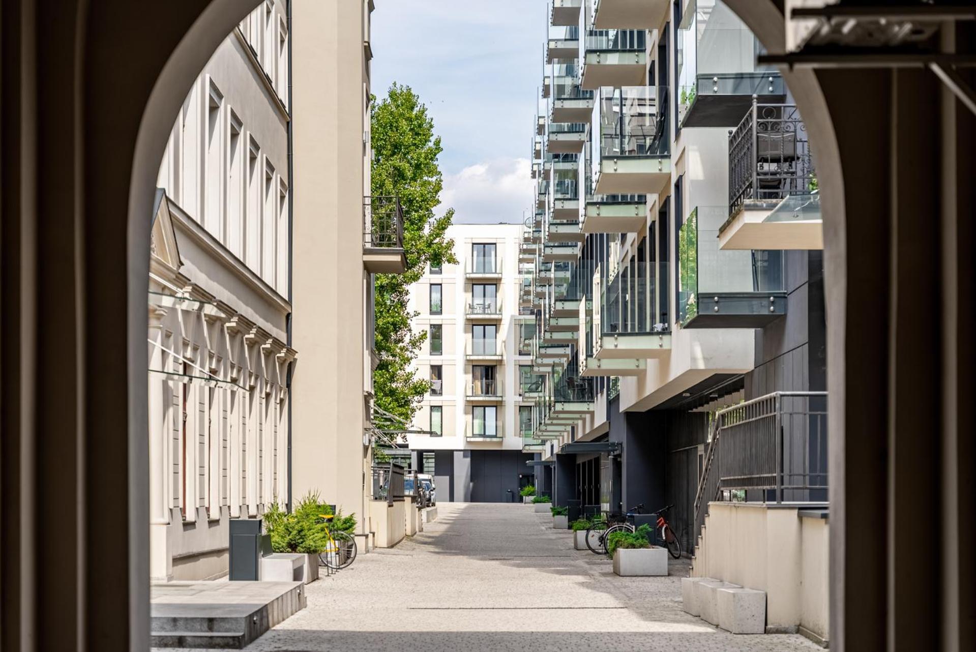 Regnum Noctis Piotrkowska 44 Apartment Lodź Bagian luar foto